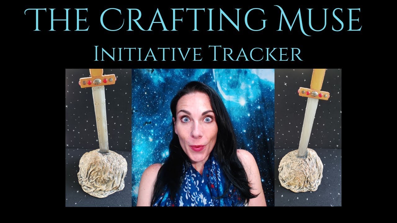 Magnetic Excalibur Initiative Tracker DIY Project, Part 1 to the Series