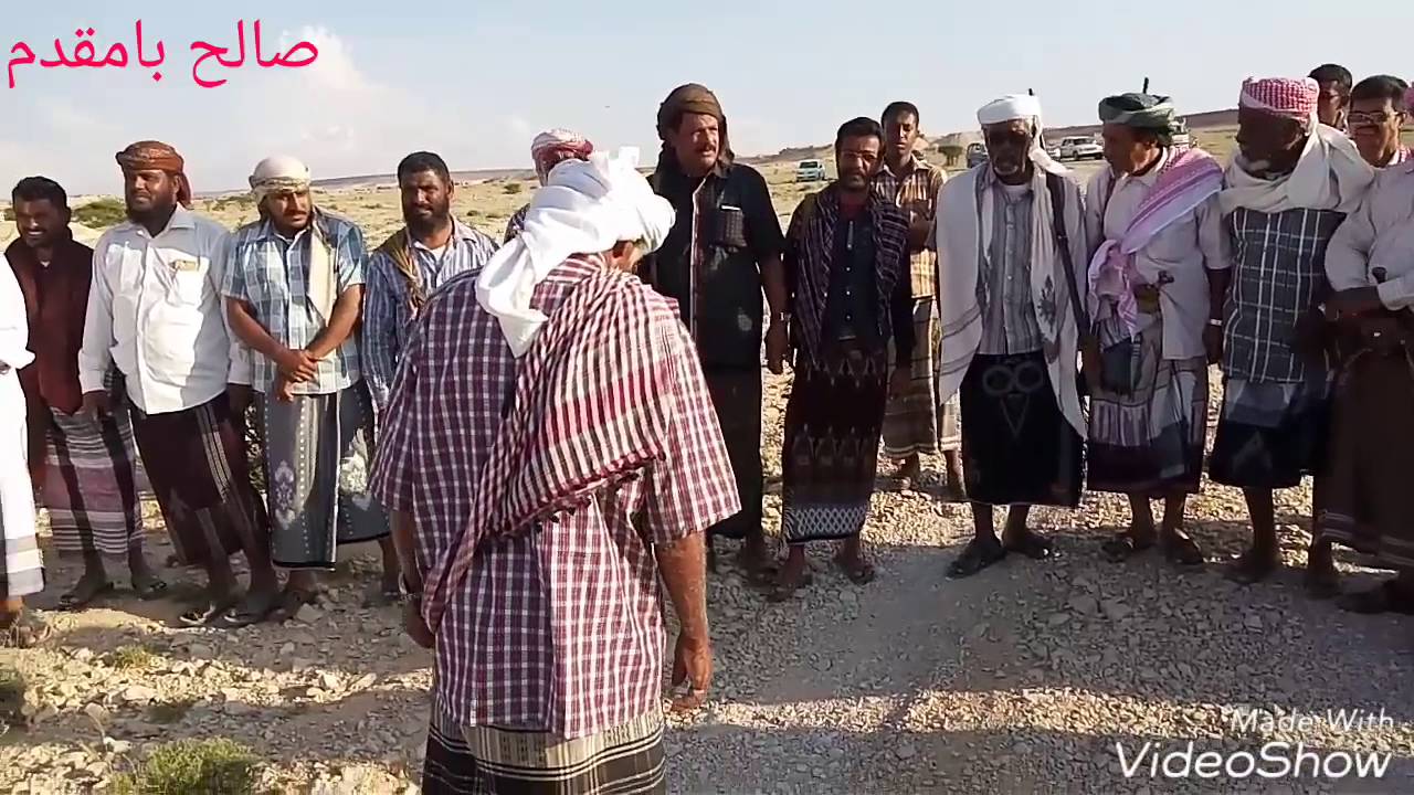 المقطع الأول من مدخل أهل النجيدين إلى حارة باذرة