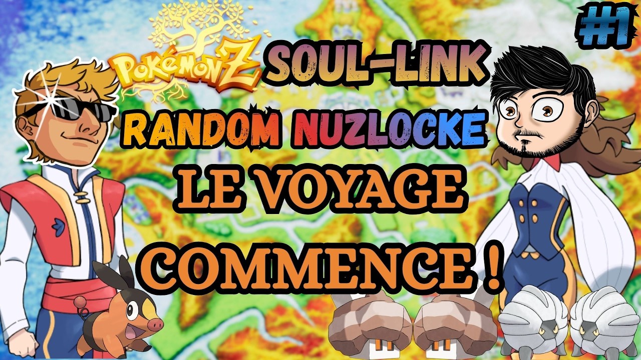 ON RELANCE DU DÉBUT ! - Pokemon Z Soul Link la REVANCHE Épisode 1 feat Harmitch