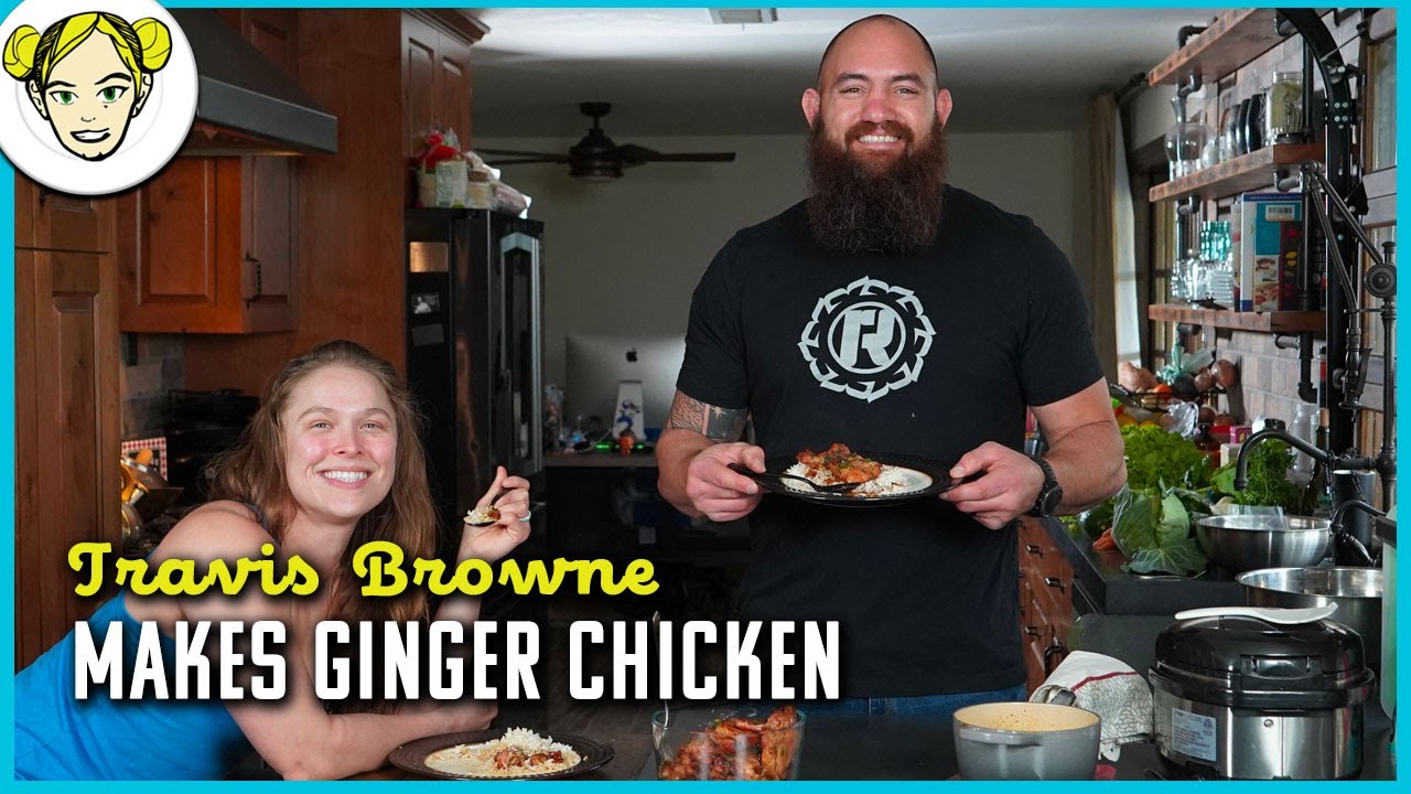 How to Make Ginger Chicken | Ronda's Quarantine Kitchen #StayHome #WithMe
