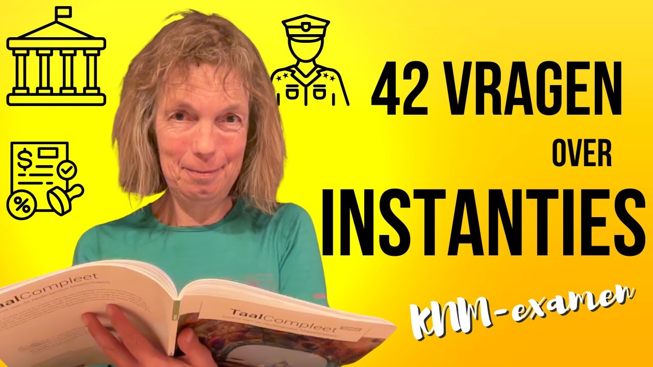 KNM: 42 vragen over instanties