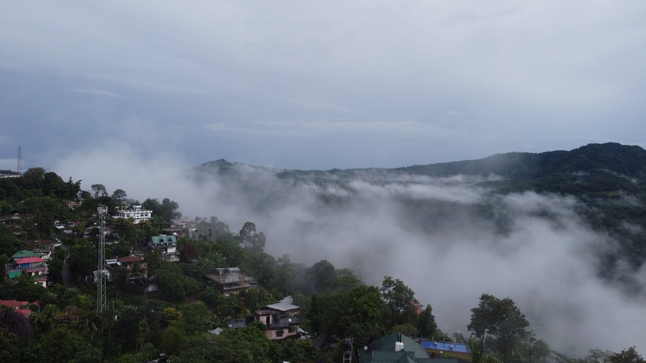A short #aerial #cinematic video of Haflong