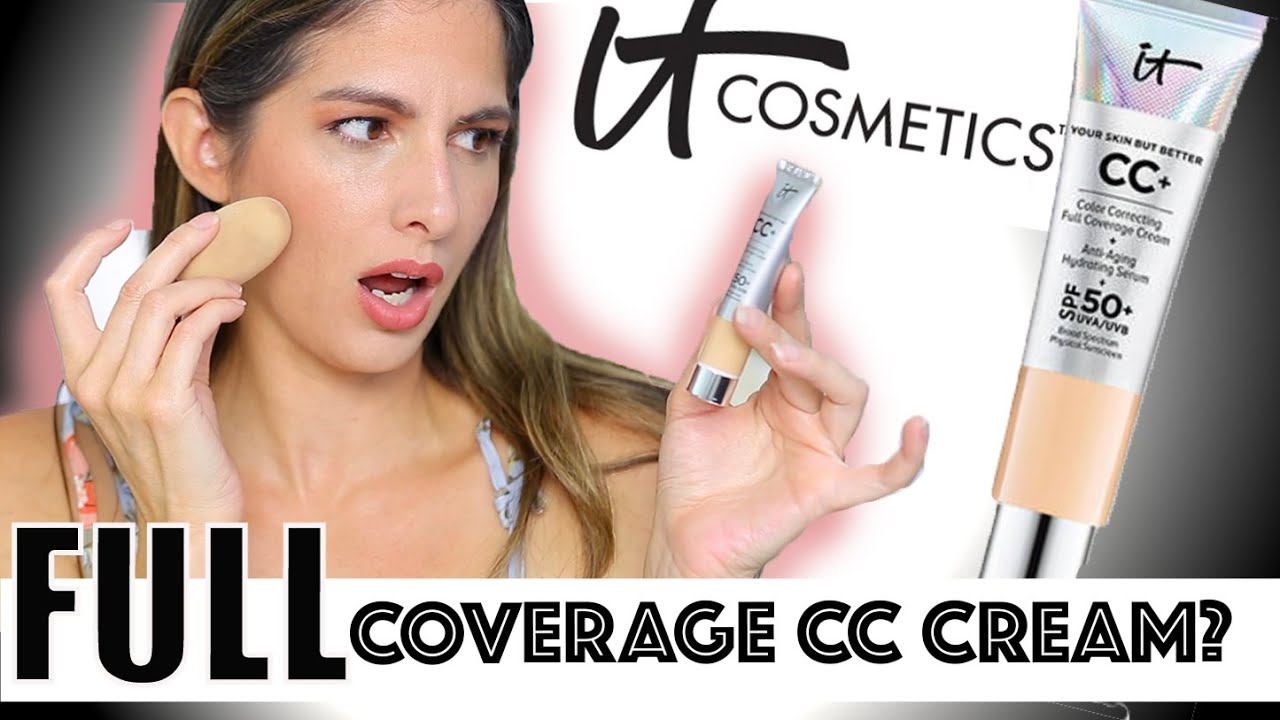 IT COSMETICS CC CREAM! Full Coverage CC CREAM? Tinted Tuesday