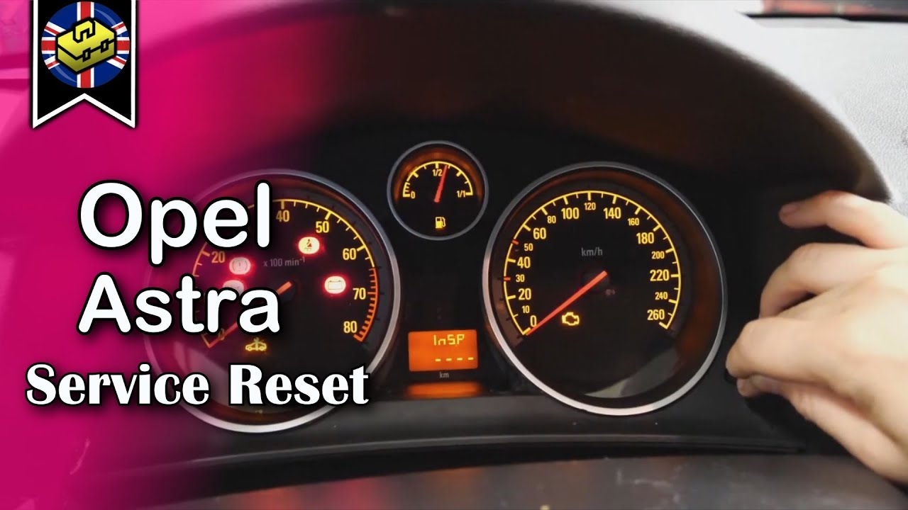 Opel Astra H Service Reset | Vauxhall Astra H Service Reset | VitjaWolf | Tutorial EN | HD