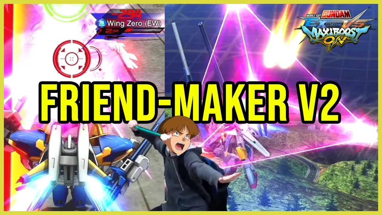 Maxi Boost ON - V2 The Friend Maker