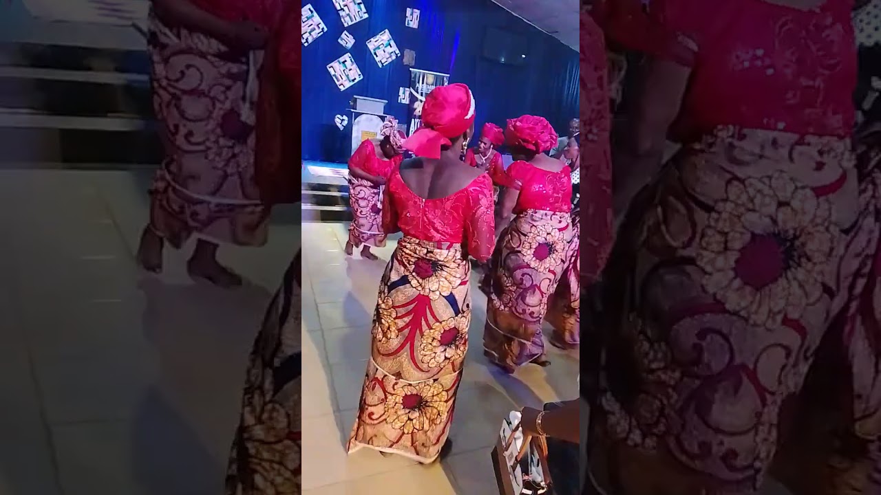 DORCAS' GROUP THANKSGIVING 💃🕺