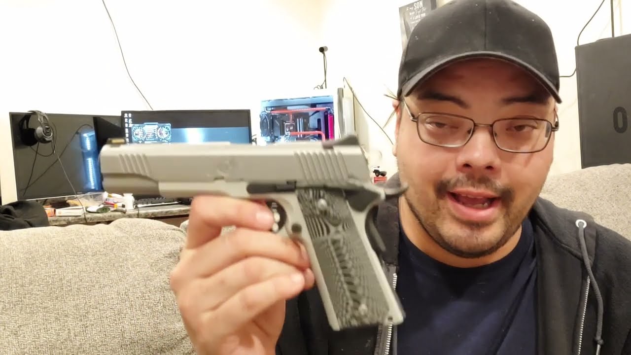 I finally got my Kimber LW Arctic