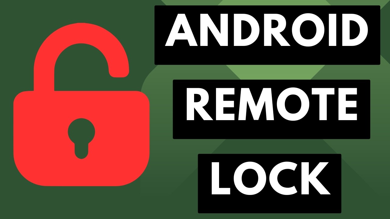 How to Lock Your Android Device Remotely in Case it's Stolen or Lost?