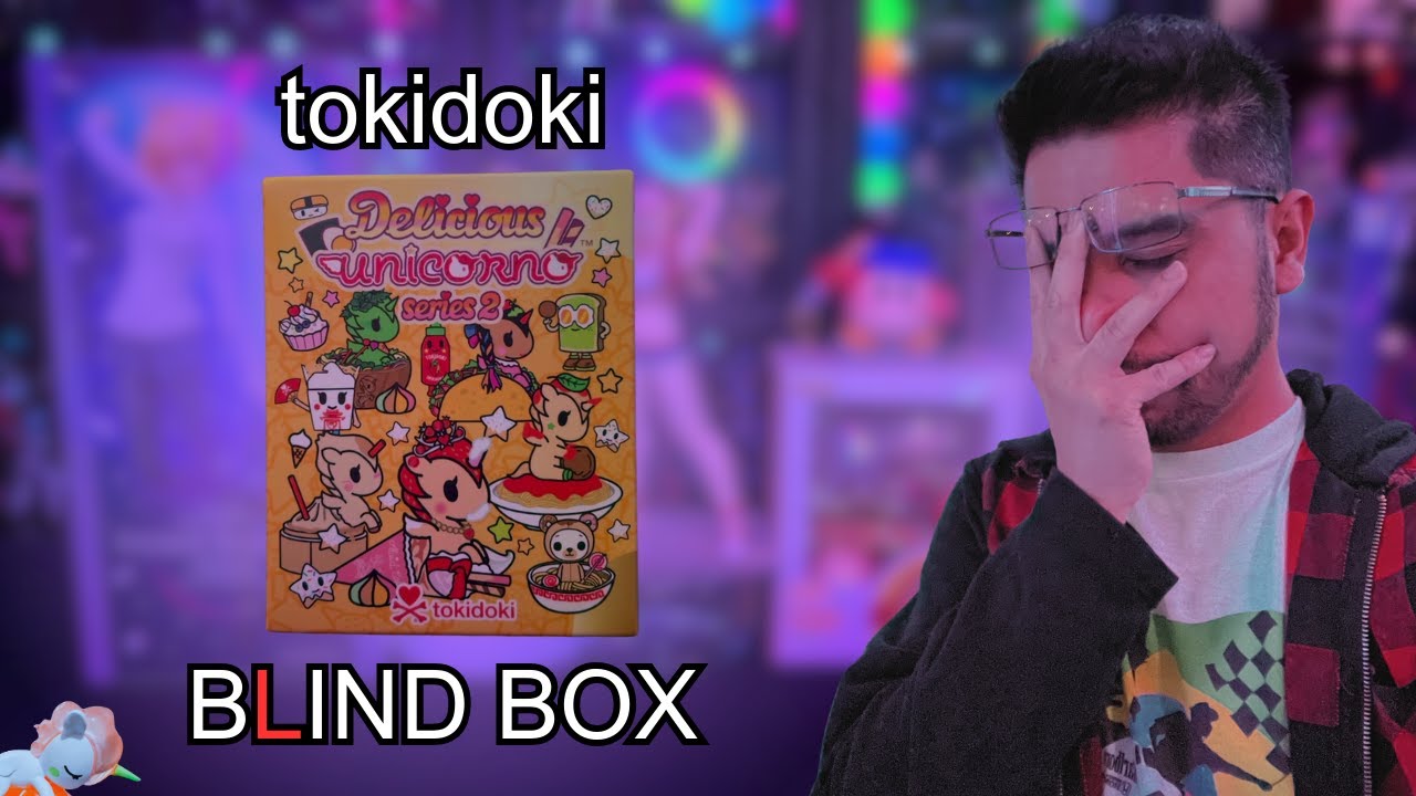 Tokidoki Delicious Unicorno Series 2 Blind Box Unboxing | The Redemption?