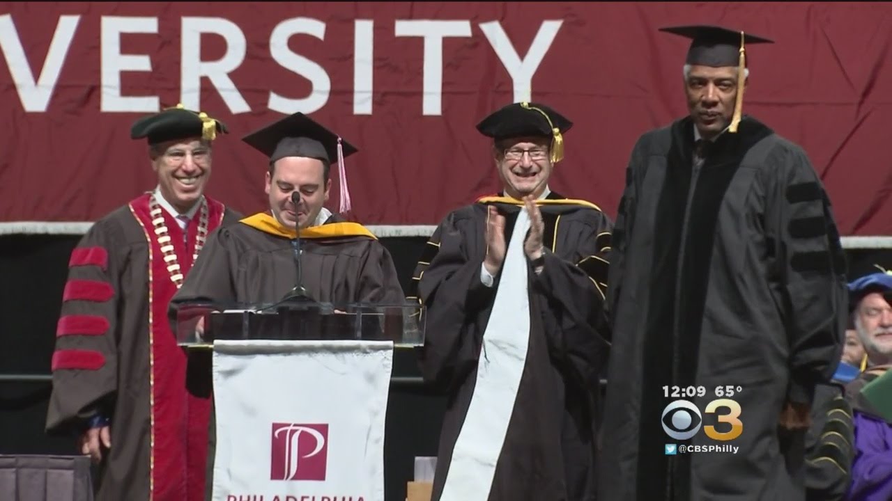 Philadelphia University's 133rd Graduation Underway At Convention Center