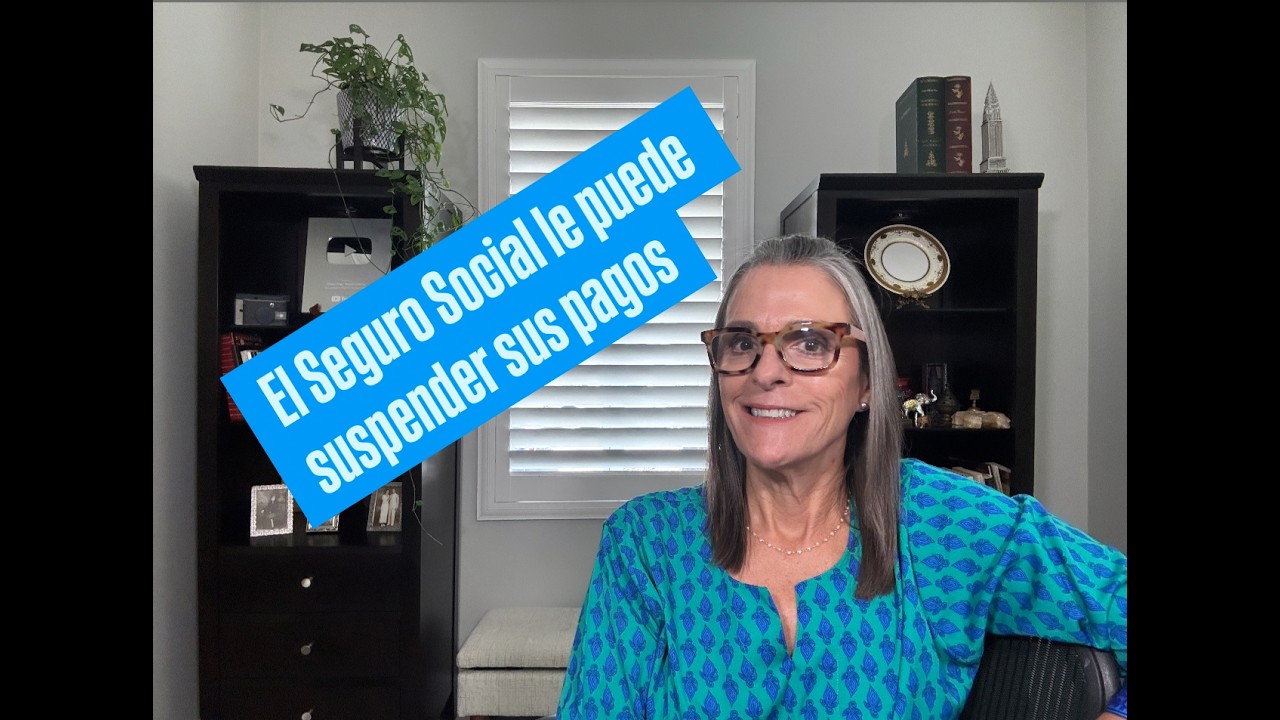 Razones por la cual el Seguro Social le suspende los pagos del Seguro Social