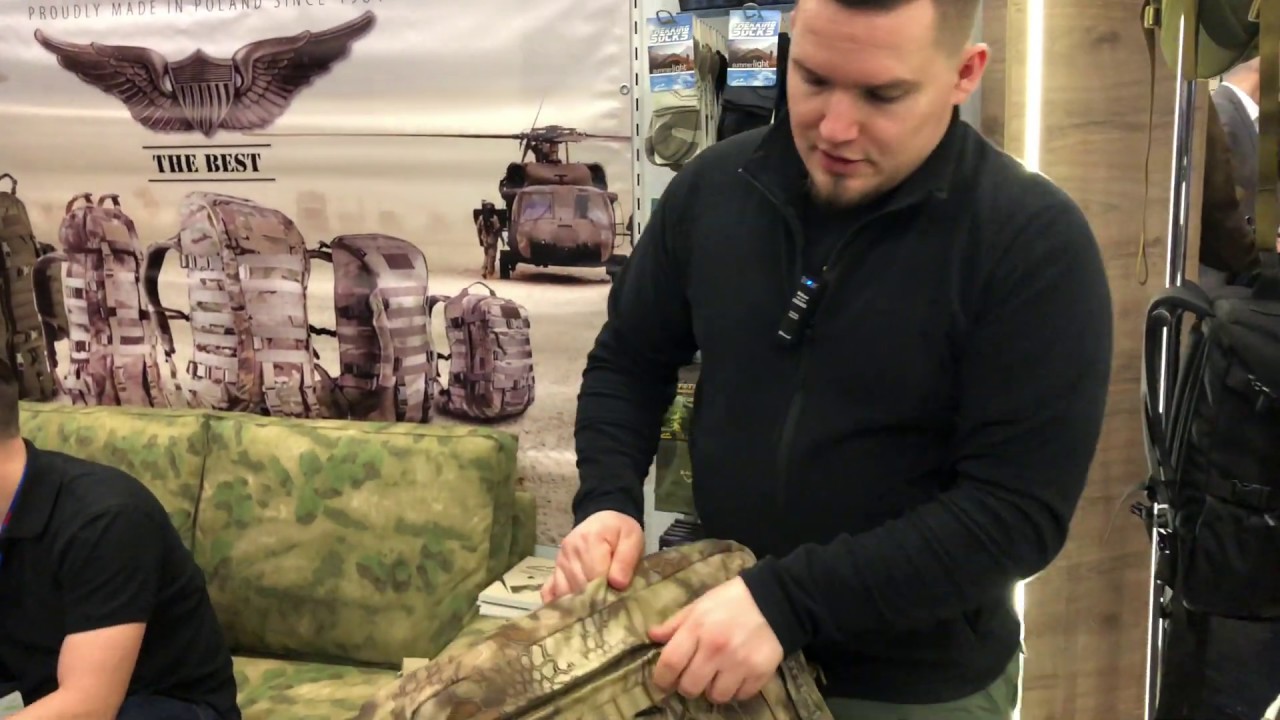 Ruksak NewYork od Wispotu (IWA 2019)