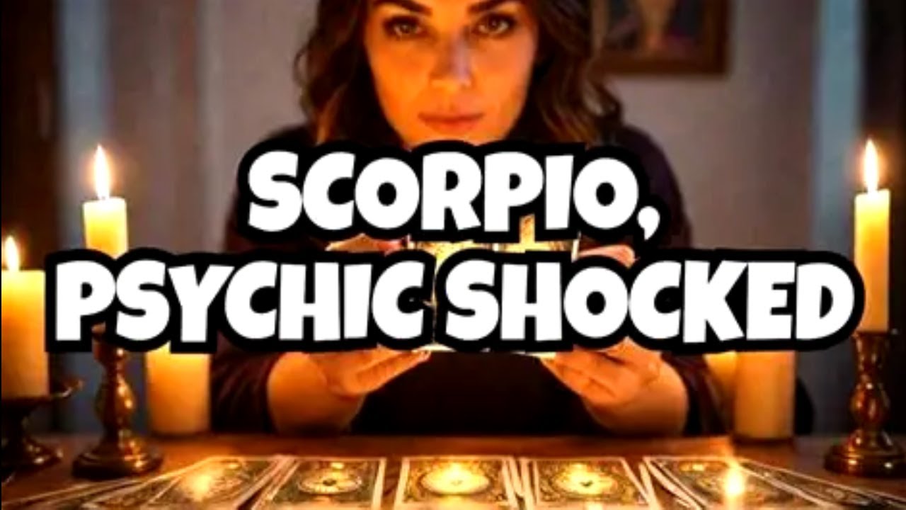Scorpio Tarot: What Spirit Desperately Wants Scorpio To Know Now! ✨