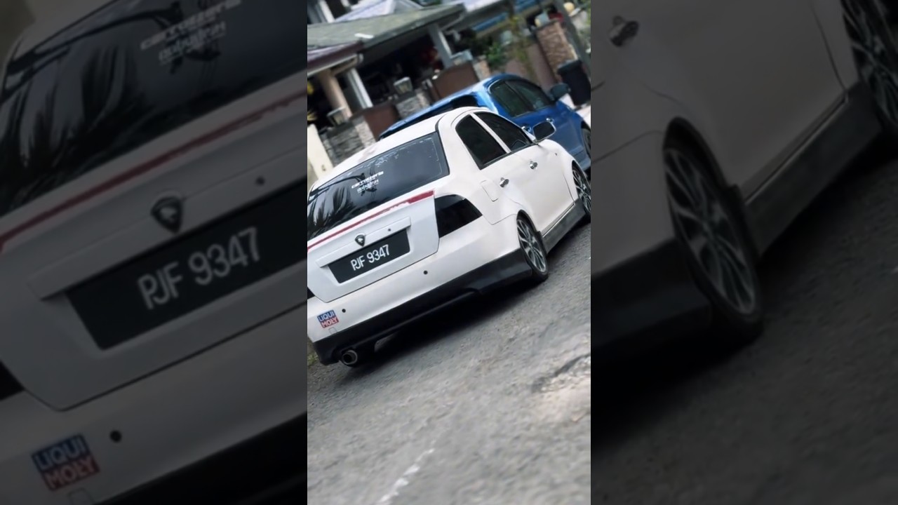 Saga BLM Install&bull;Modulo Rear Skirt #saga #sagablm #n1bodykits #n1bodykit