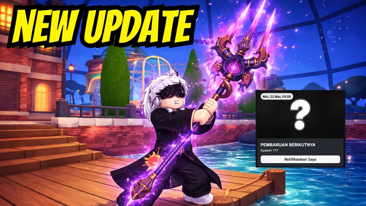 NEW UPDATE APA LAGI YA ?? !!- GAME ROBLOX FISH IT