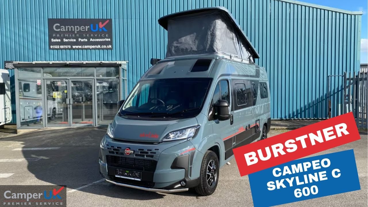 NEW Burstner Campeo Skyline C 600 - For Sale at Camper UK