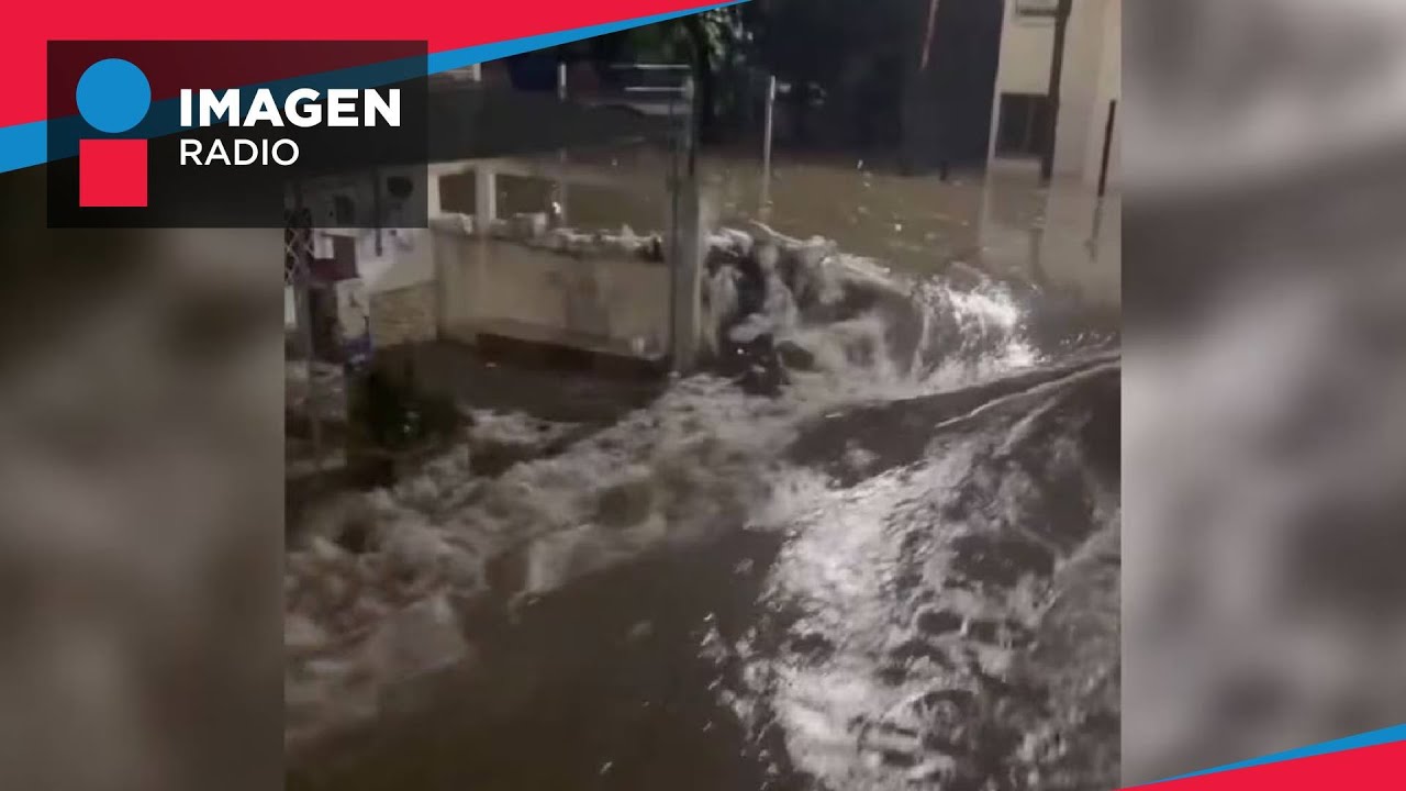 Fuertes lluvias provocan un derrumbe en Naucalpan, hay seis muertos