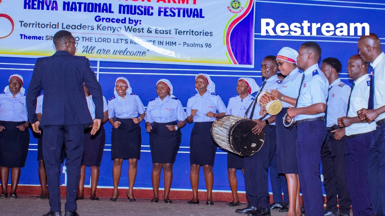 The  Salvationn  Army  Kenya National Music  Festivals   2025   -   Replay