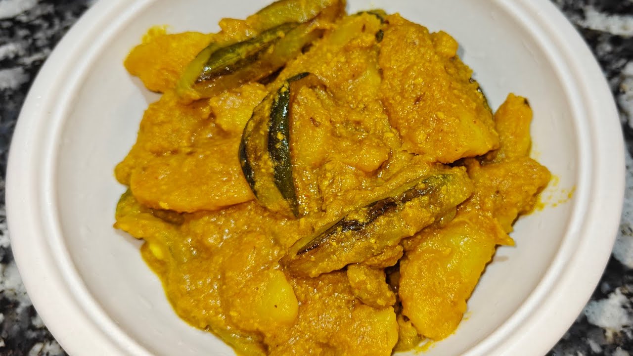 খুব সহজ ও সুস্বাদু নিরামিষ আলু পটলের রেসিপি: স্বাদে ভিন্নতা।।Niramish Aloo Patol Recipe 