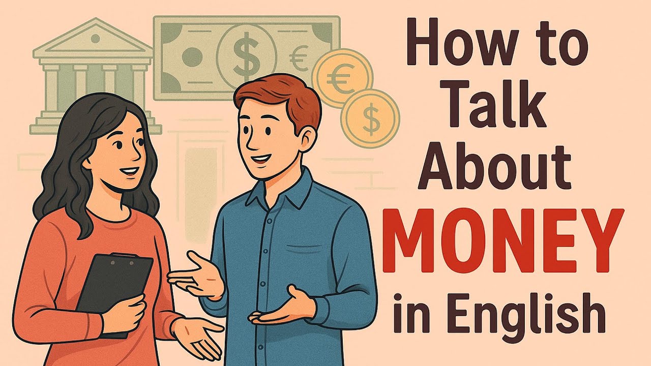 How to Talk About Money in English | 💰 Easy Ways to Save & Budget | English Podcast (A2–B1)