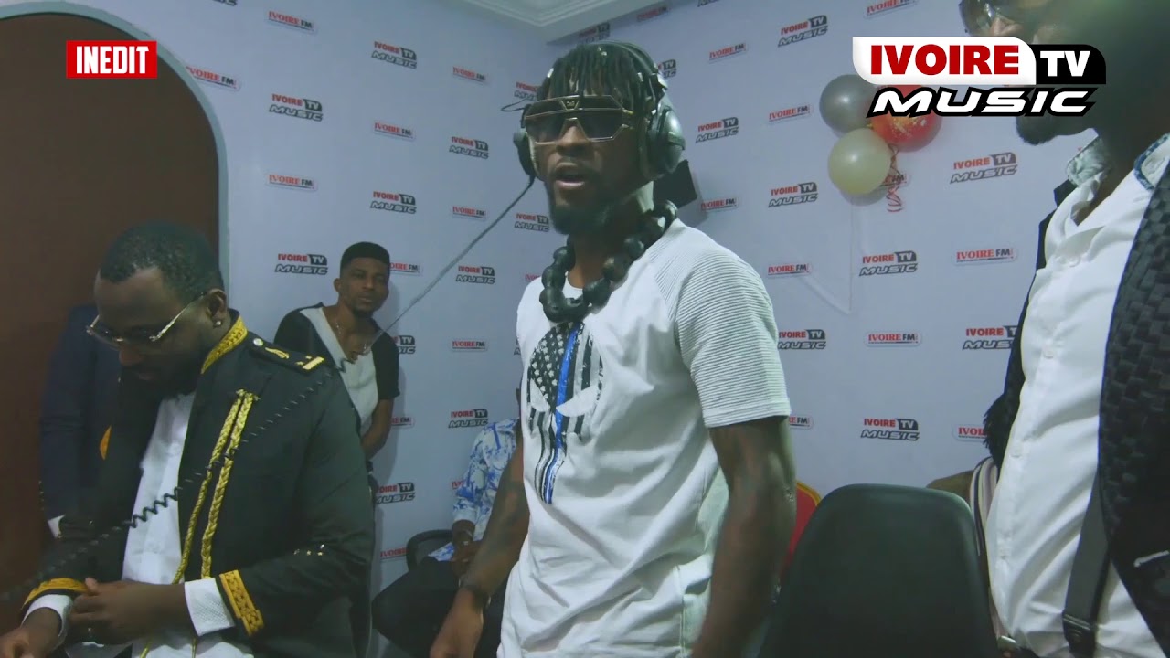 DJ ARAFAT KONG A IVOIRE FM