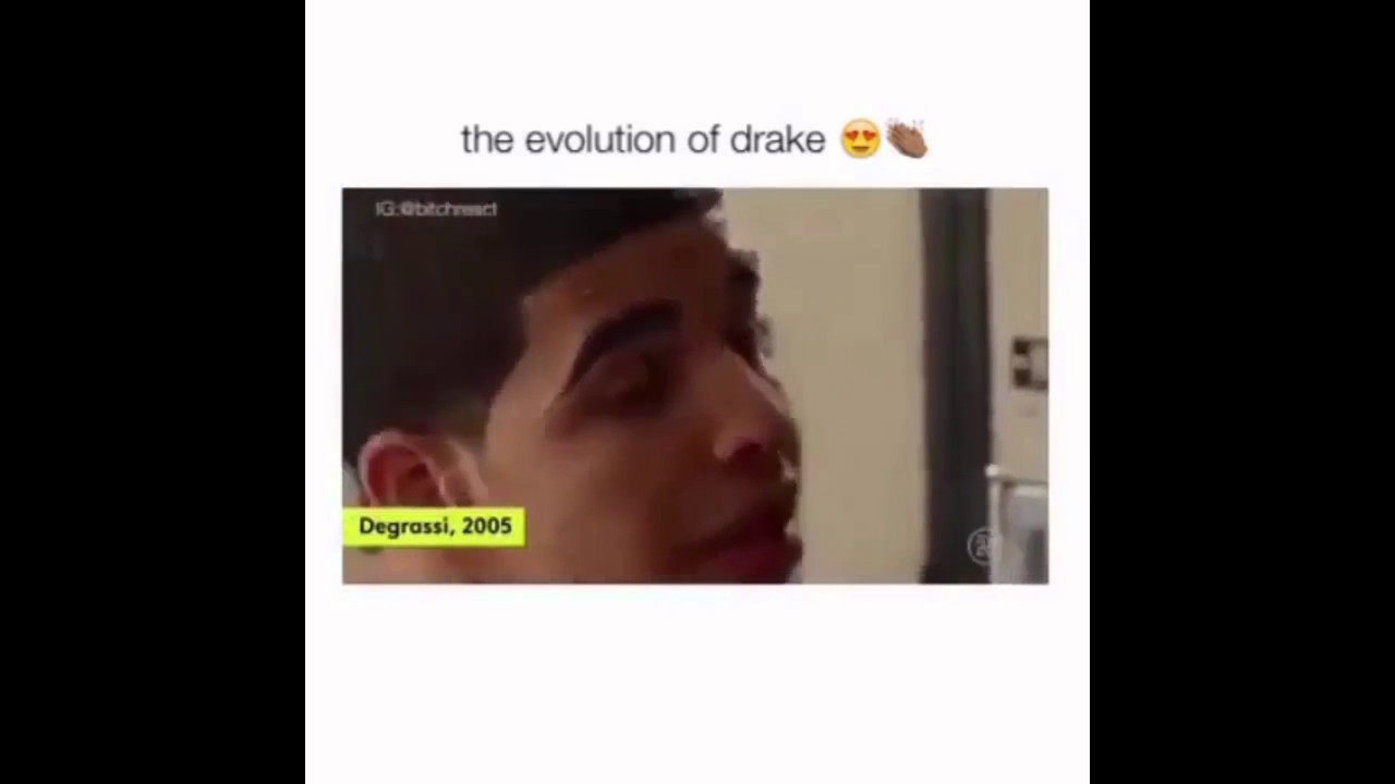The Evolution Of Drake!