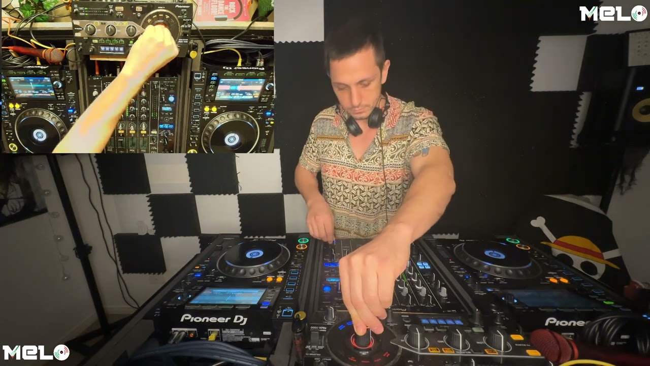 MELO minimal/psytech dj set ~JoynUs HQ Townsville 07.0122025~