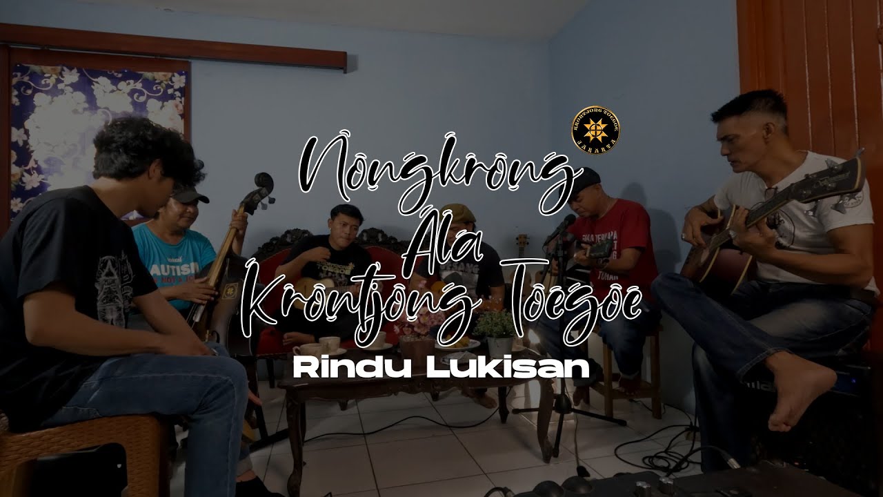 Rindu Lukisan (Cover) | Nongkrong Ala Krontjong Toegoe