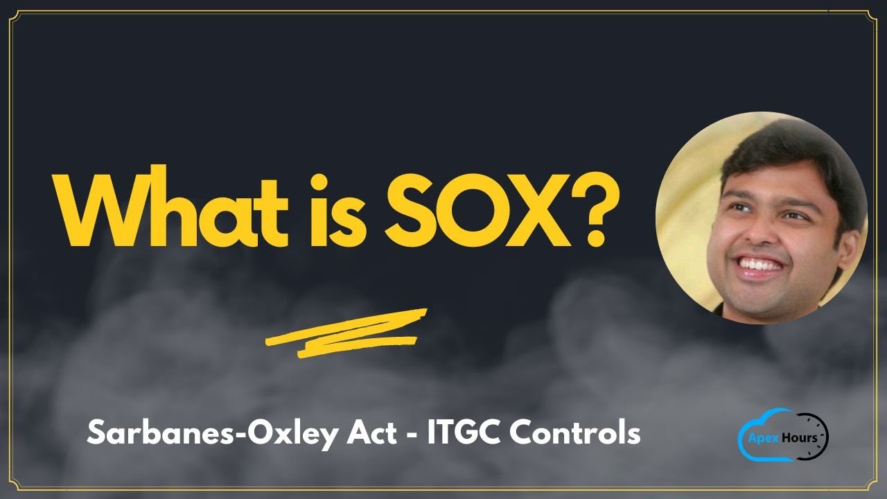 Что такое соответствие требованиям SOX (закона Сарбейнса-Оксли)?