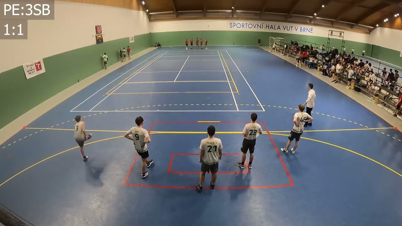 HMČR Open 2026 - PeaceEgg x 3SB (11:10) zápas o umístění