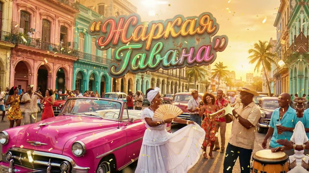 Жаркая Гавана 💃 Жгучая Сальса! Танцуй со мной