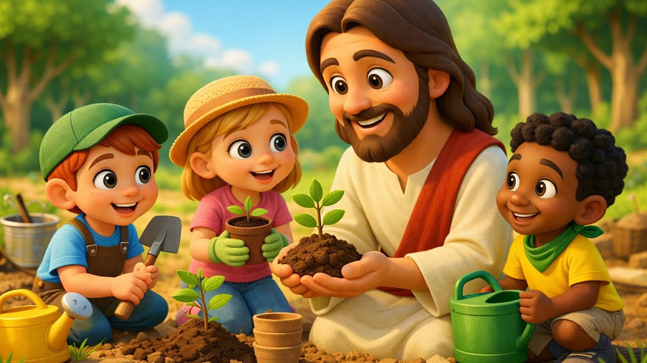 🐟 I Will Make You Fishers of Men 🎣 Disciples Song | Bible Action for Kids ⛵