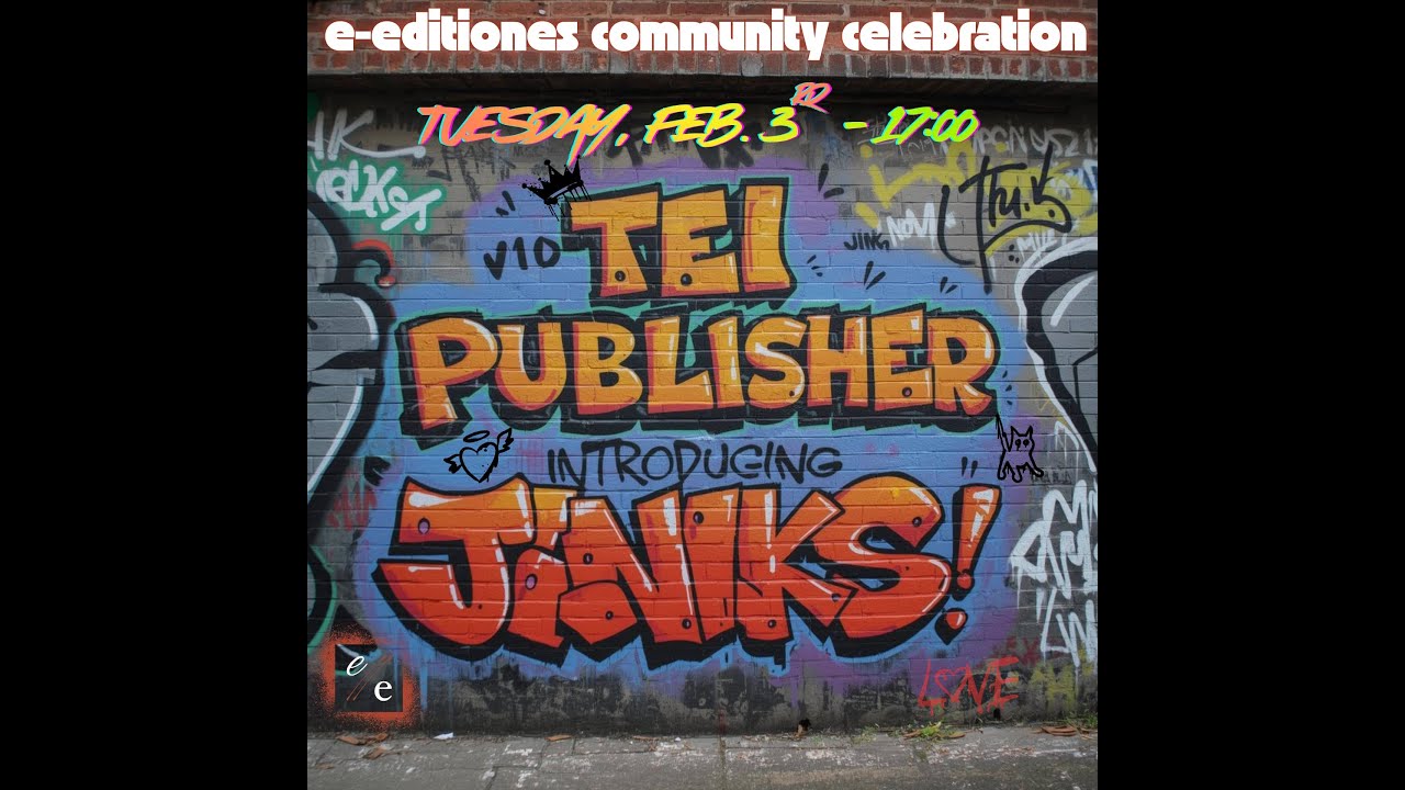 TEI Publisher v10 celebration
