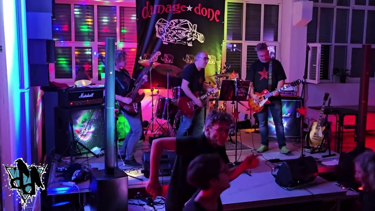 damage done | Titel: golden punk (Live from damage day 2025)