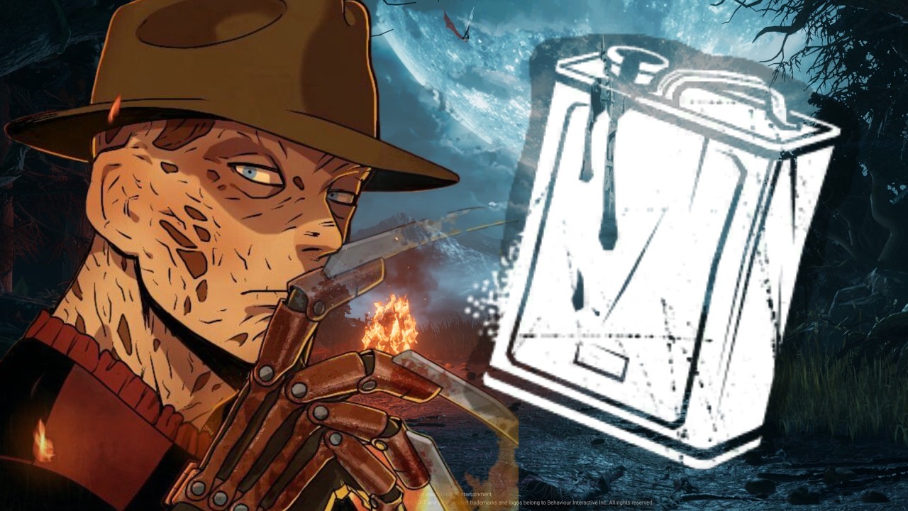 My favorite addon on freddy | Dead by Daylight