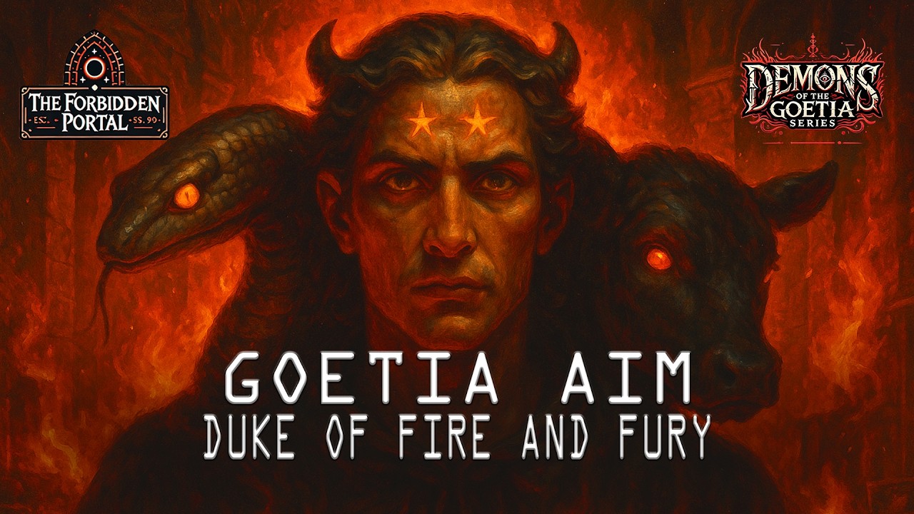 AIM: Not Just a Demon of Flames: The Occult Power Behind the Fire