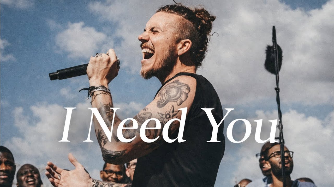I Need You - Brandon Lake style | for those who need Jesus| 2026 with lyrics 
