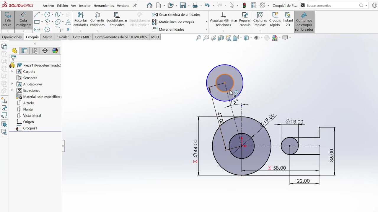 Ejemplo SolidWorks