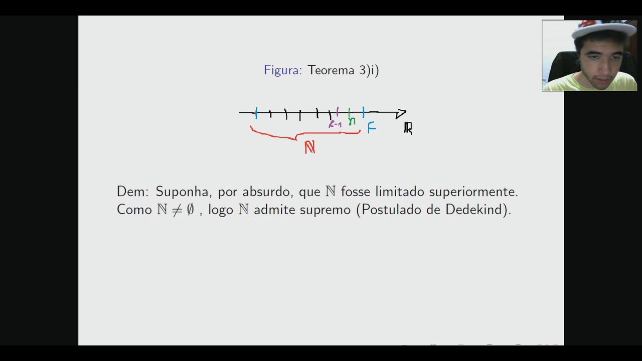 Demonstrações em Matemática - Prova 3)i)