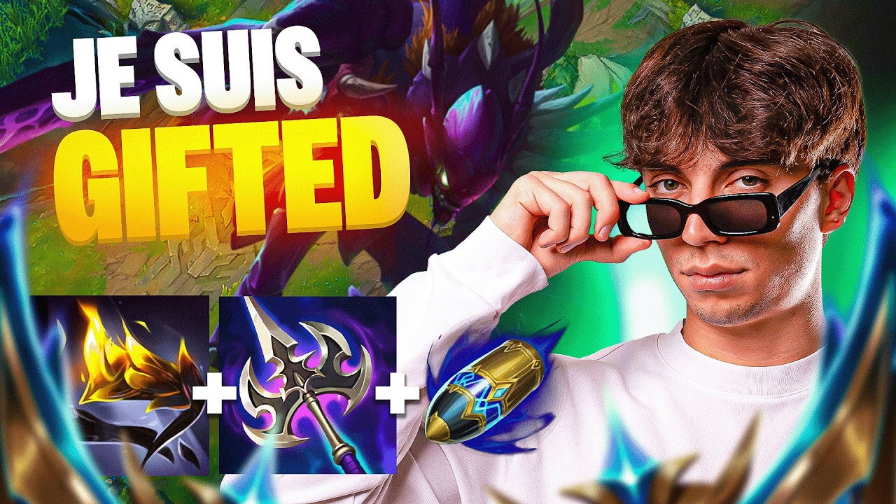 MON KHA'ZIX EST DÉJÀ LÉGENDAIRE - RUSH S16 - Kha'zix vs Mundo