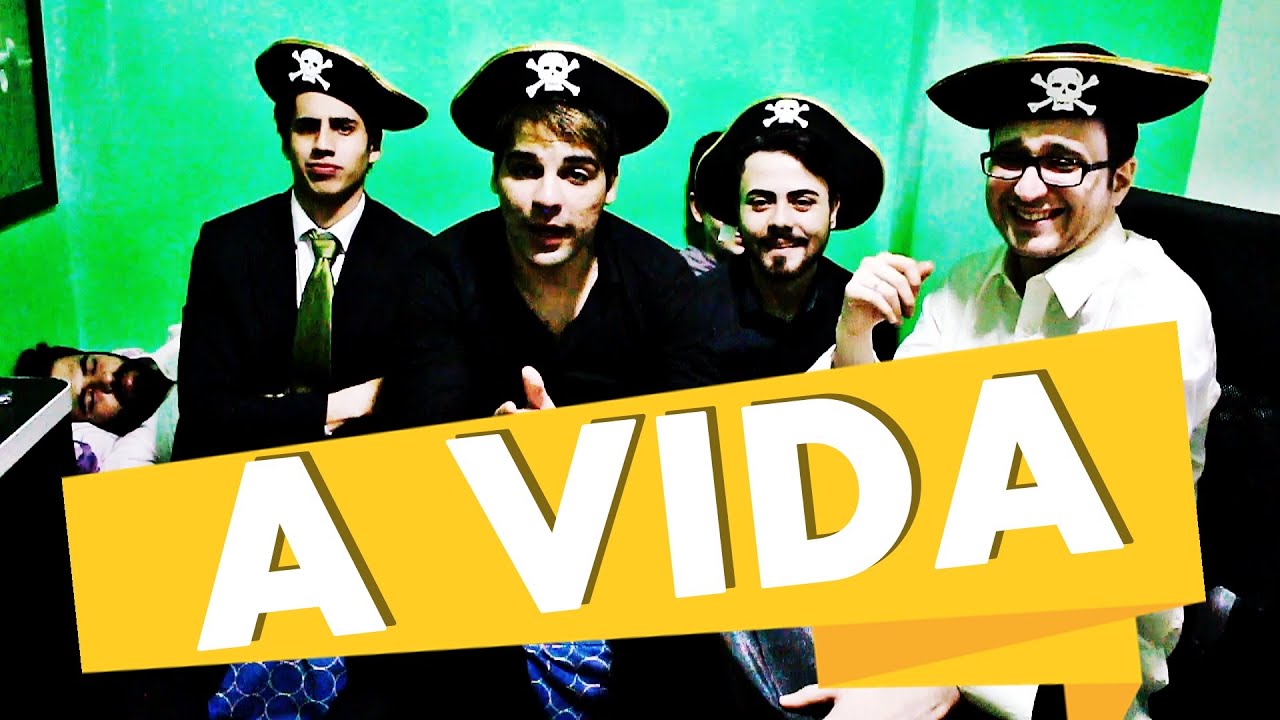 OS PIRATAS E A VIDA! - EXTRA
