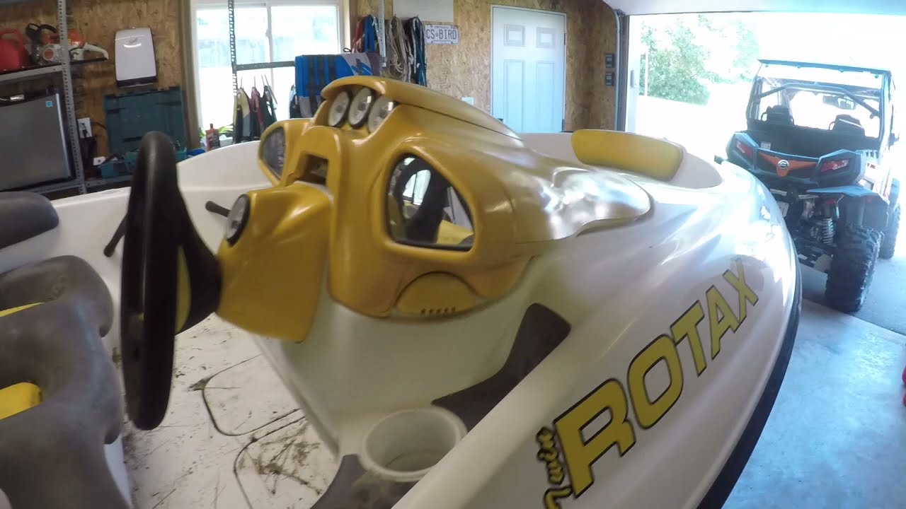 Реконструкция Seadoo Speedster 1997 года