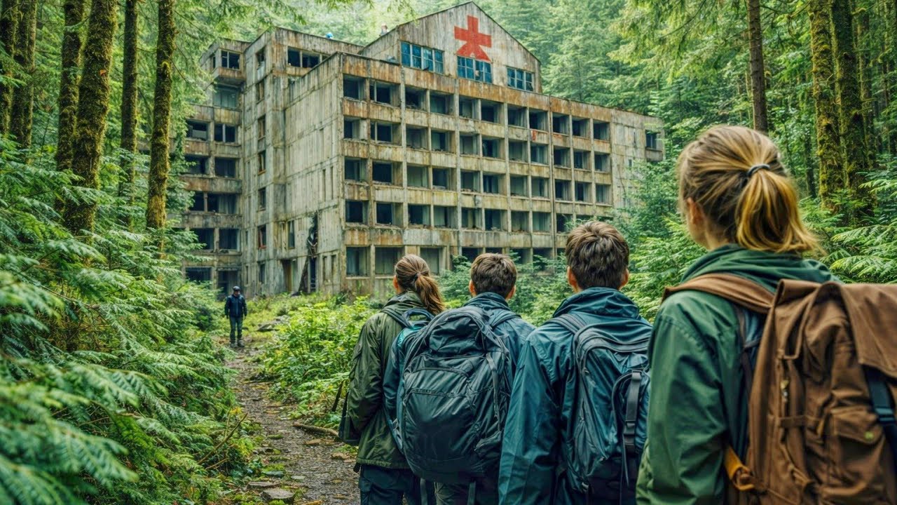 A Group Gets Trapped Deep in the Woods Discover a Mysterious Entity Controlling Them Through the Web