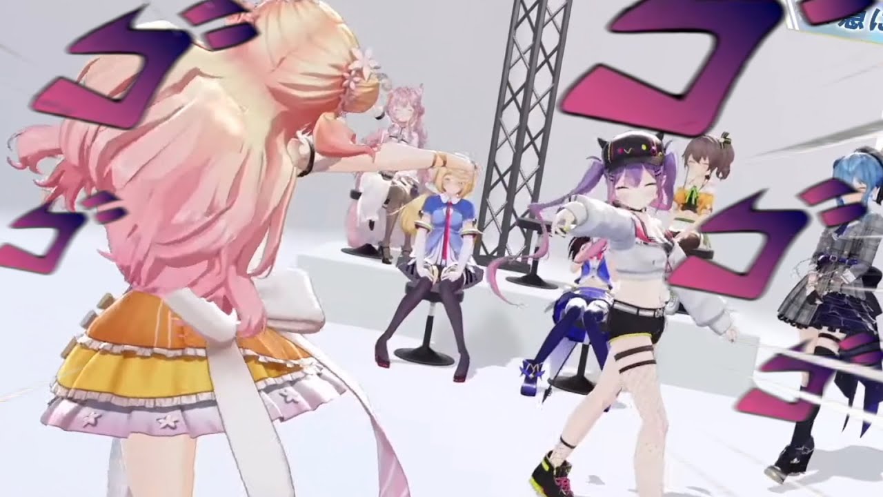 Nene and Towa's BIZARRE Battle