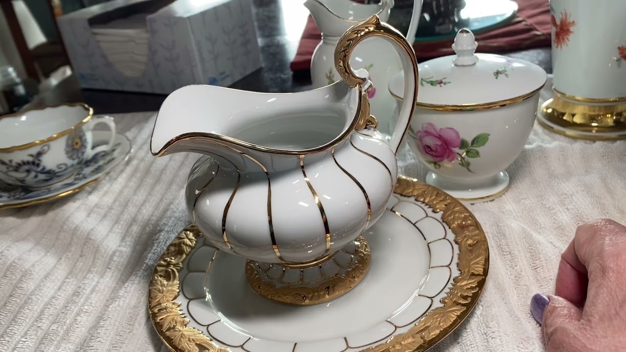 Meissen porcelain collection
