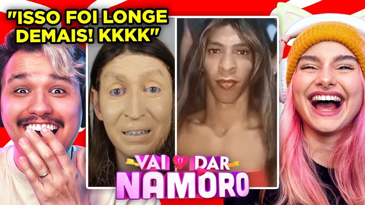 quebramos com o VAI DAR NAMORO do TIKTOK kkkkkk
