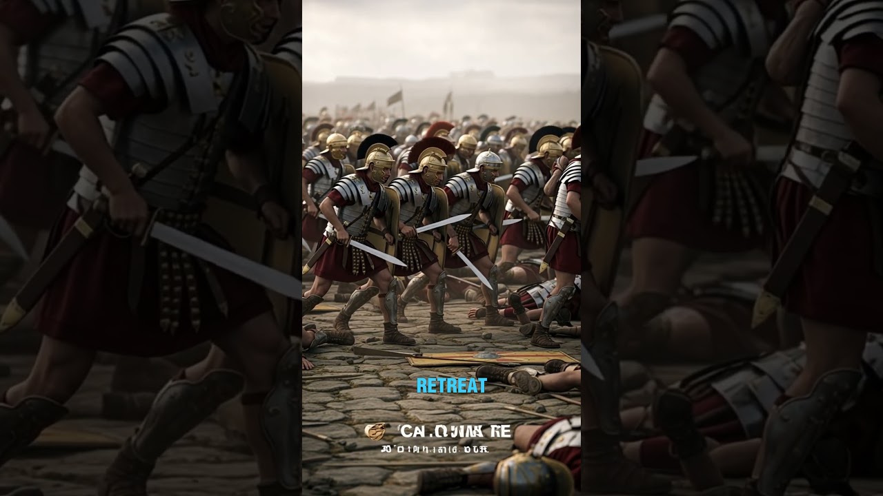 The Roman Formation That Became a Death Trap at Cannae