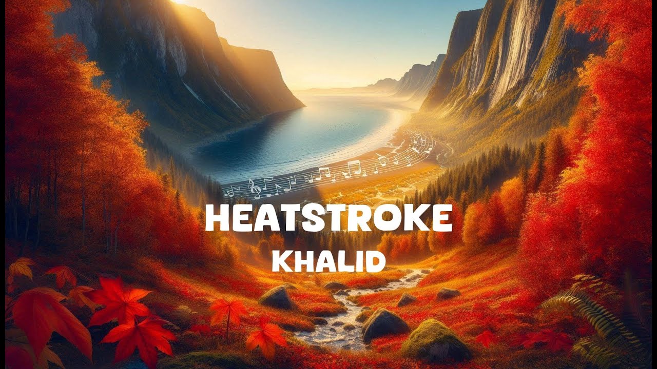 Khalid - Heatstroke (Lyrics)