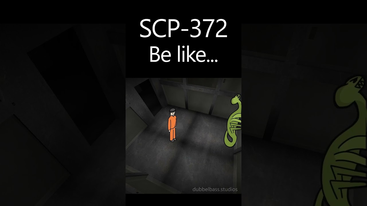 SCP-372 #scpshorts
