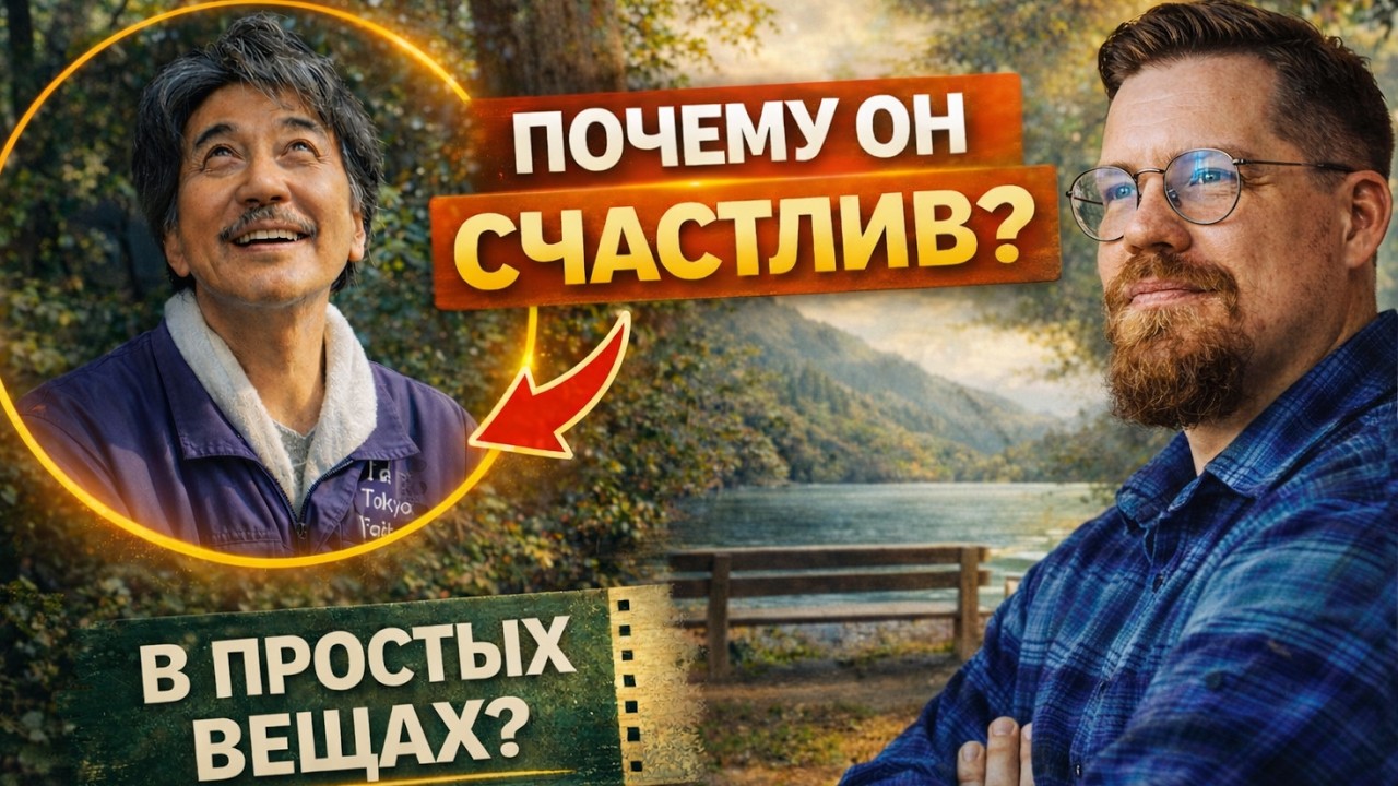 Где скрывается счастье? Урок от героя фильма «Идеальные дни»